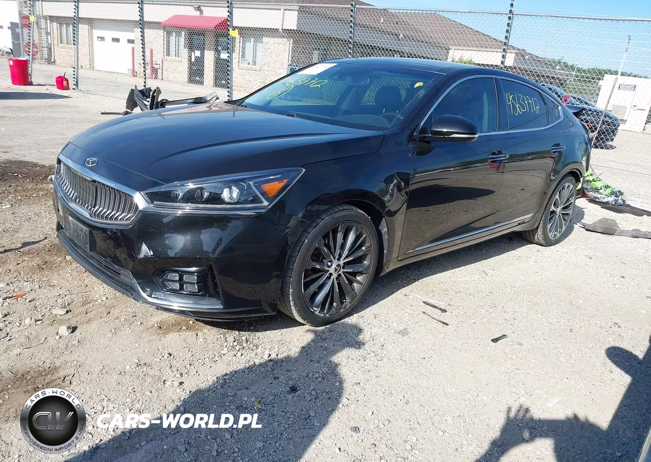 2018 Kia Cadenza Technology VIN:KNALC4J15J5104455 - 2