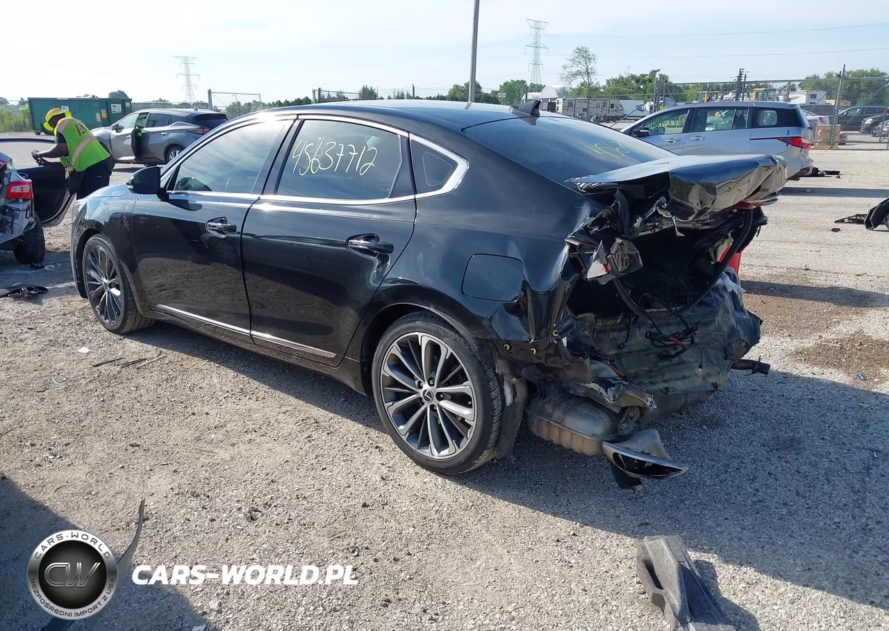 2018 Kia Cadenza Technology VIN:KNALC4J15J5104455 - 3