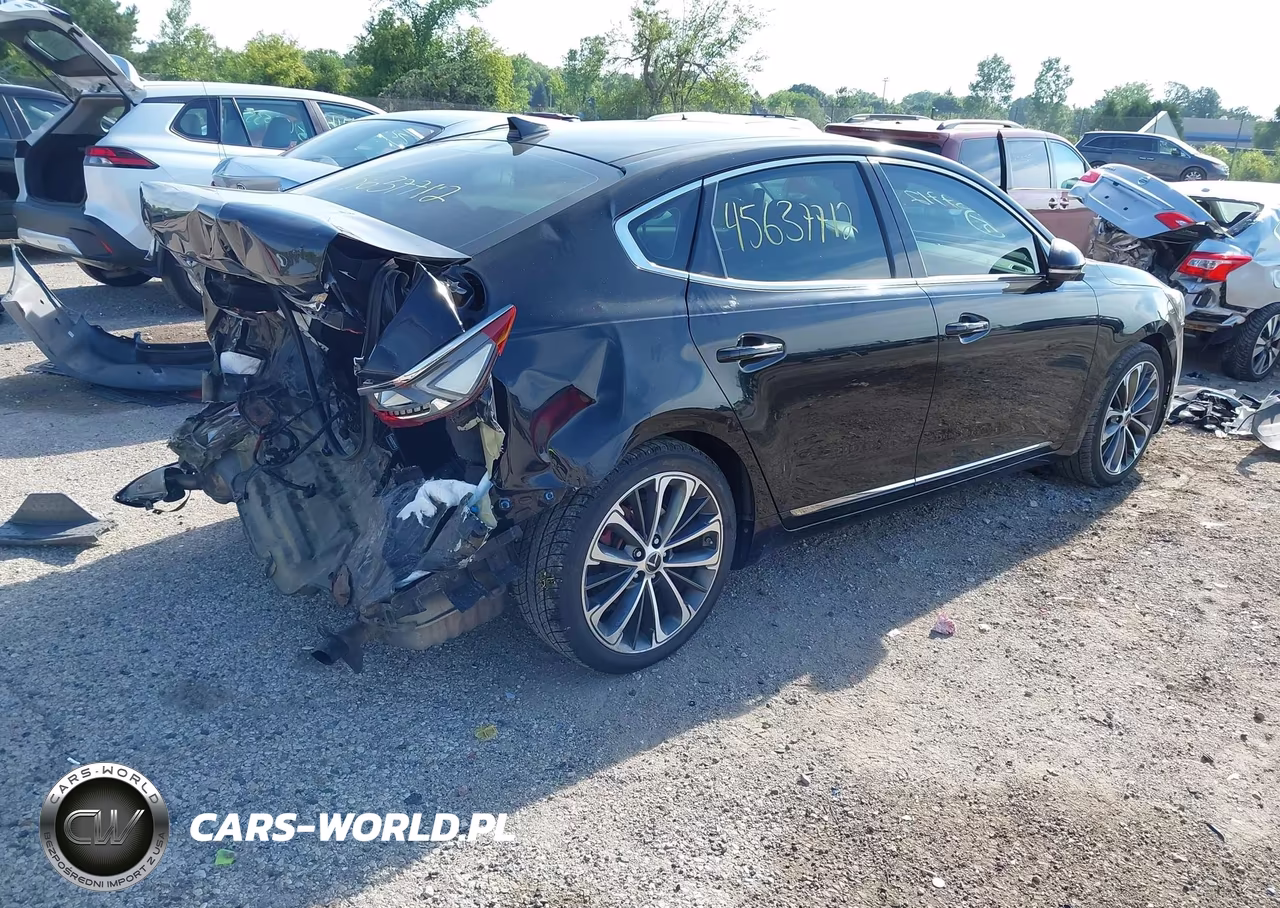 2018 Kia Cadenza Technology VIN:KNALC4J15J5104455 - 4