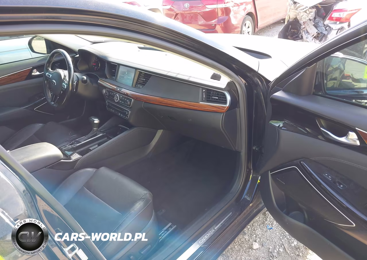 2018 Kia Cadenza Technology VIN:KNALC4J15J5104455 - 5