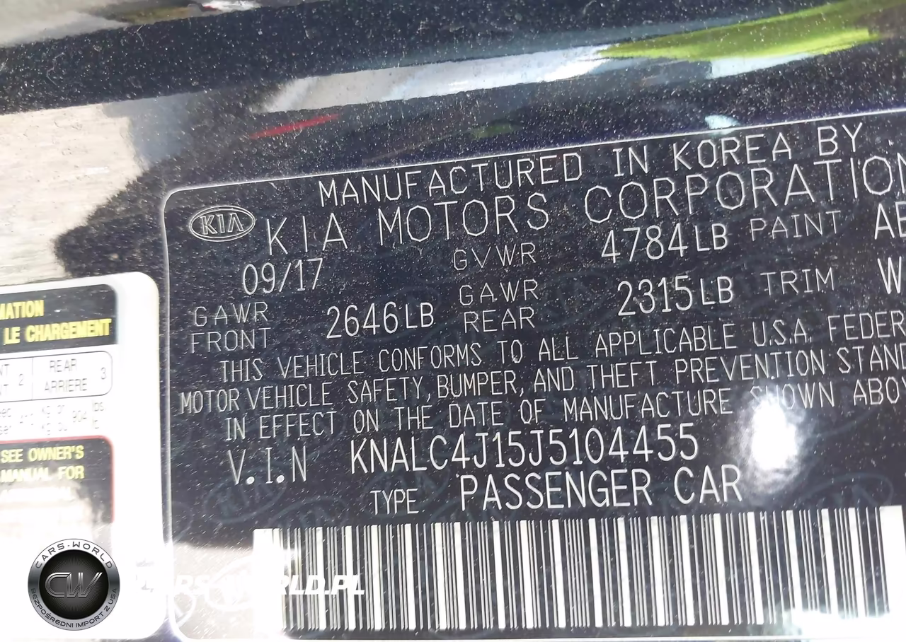 2018 Kia Cadenza Technology VIN:KNALC4J15J5104455 - 9