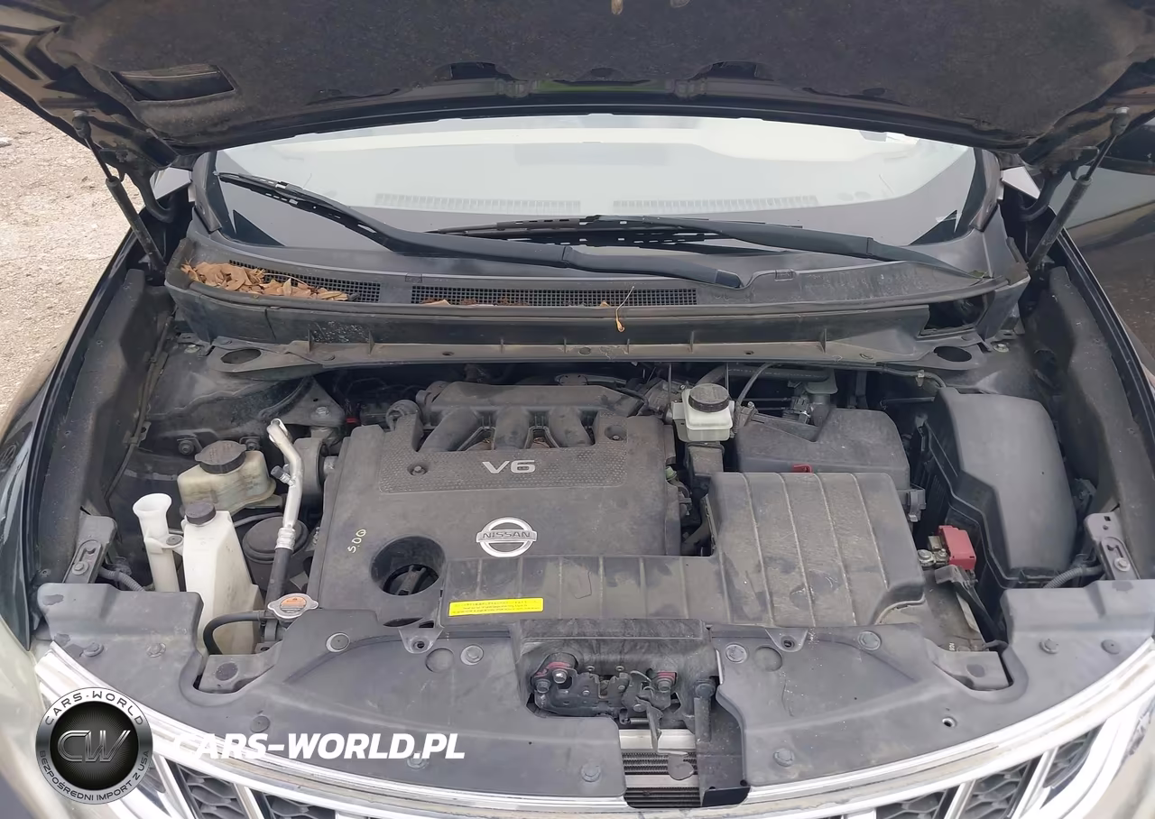 2014 Nissan Murano Sl VIN:JN8AZ1MU7EW401826 - 10