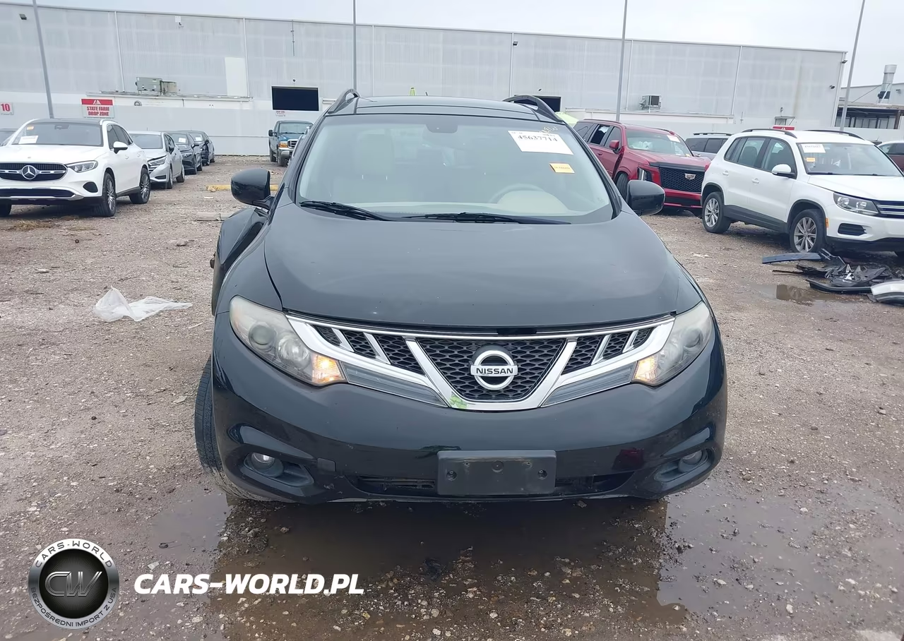 2014 Nissan Murano Sl VIN:JN8AZ1MU7EW401826 - 12