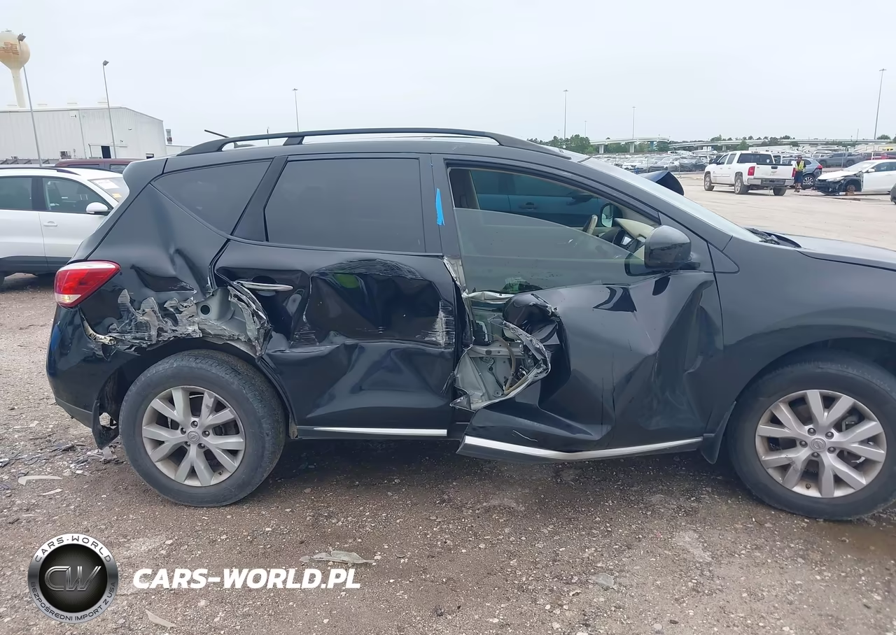 2014 Nissan Murano Sl VIN:JN8AZ1MU7EW401826 - 13