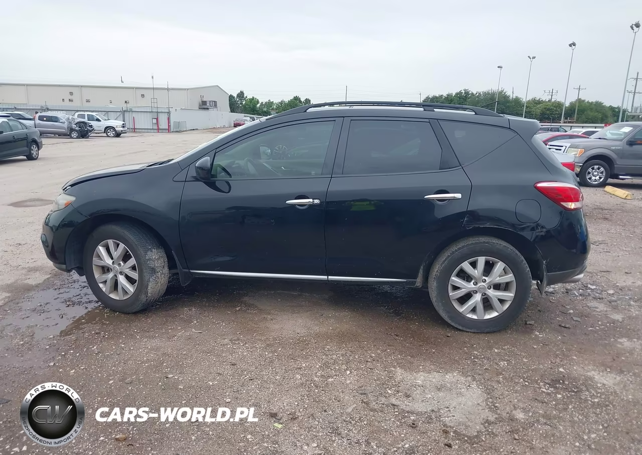 2014 Nissan Murano Sl VIN:JN8AZ1MU7EW401826 - 14