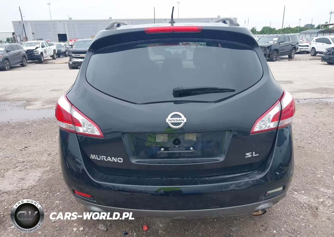 2014 Nissan Murano Sl VIN:JN8AZ1MU7EW401826 - 16