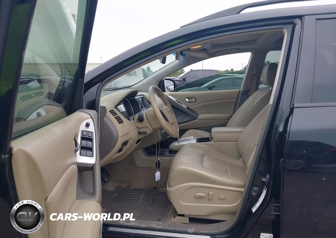 2014 Nissan Murano Sl VIN:JN8AZ1MU7EW401826 - 5
