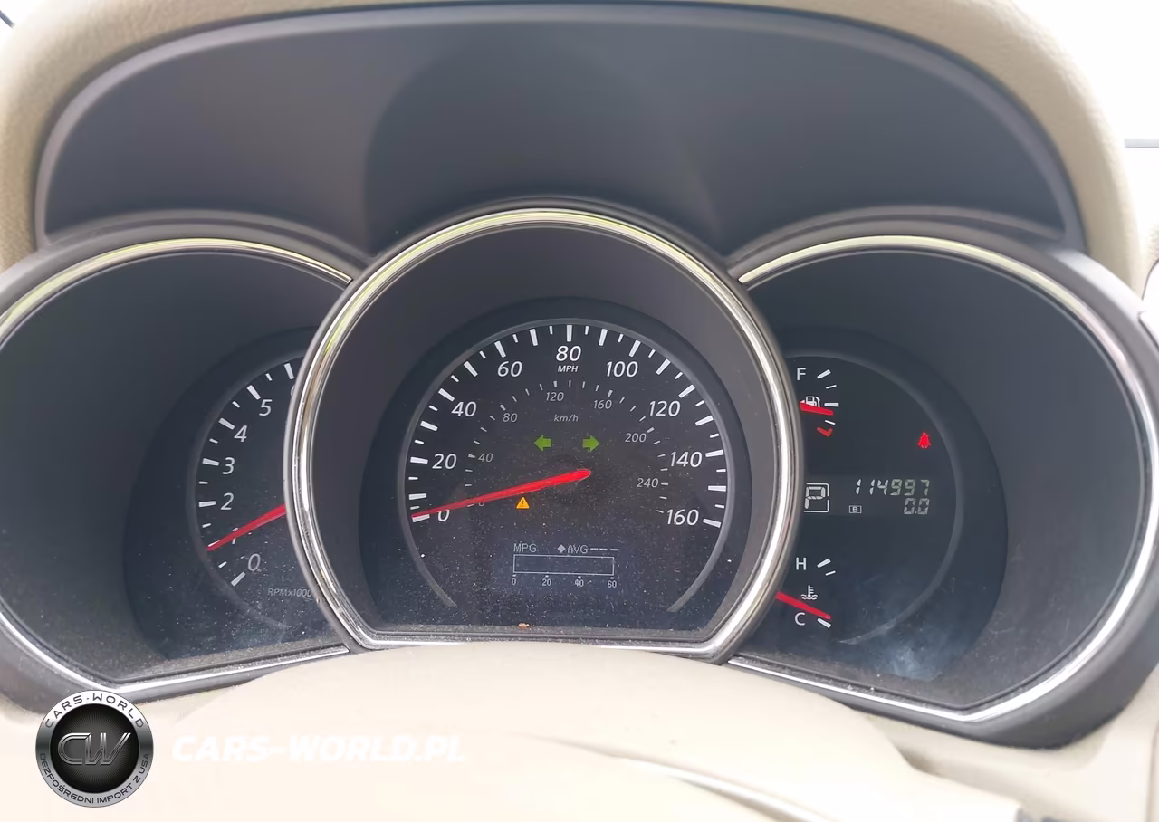 2014 Nissan Murano Sl VIN:JN8AZ1MU7EW401826 - 7