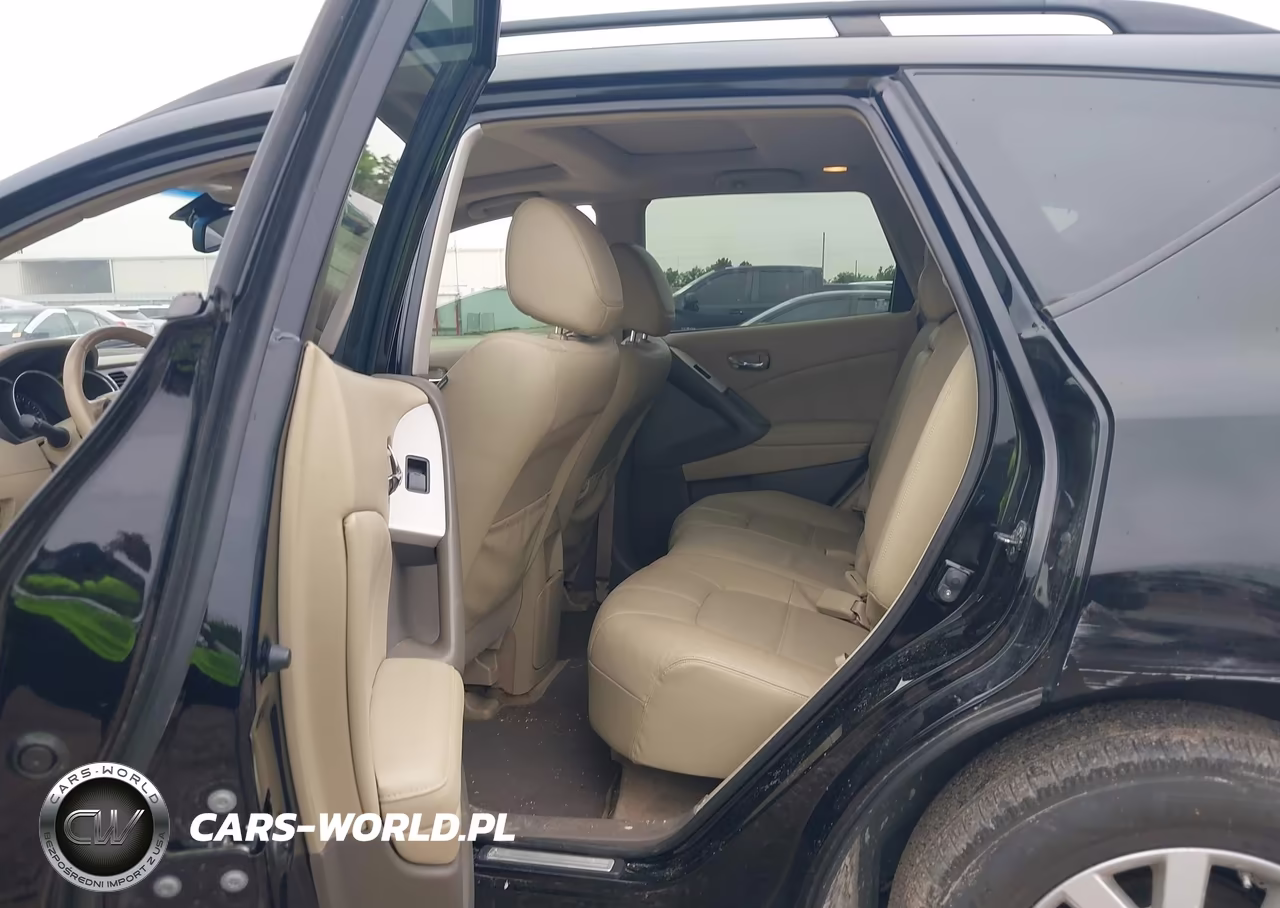 2014 Nissan Murano Sl VIN:JN8AZ1MU7EW401826 - 8