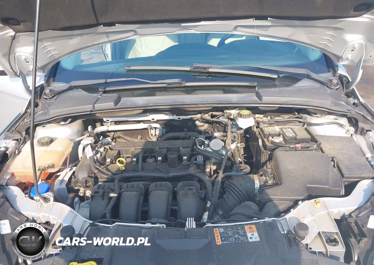 2017 Ford Focus Titanium VIN:1FADP3J21HL238860 - 10