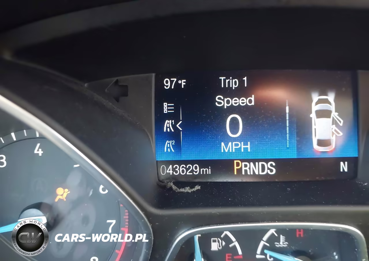 2017 Ford Focus Titanium VIN:1FADP3J21HL238860 - 15