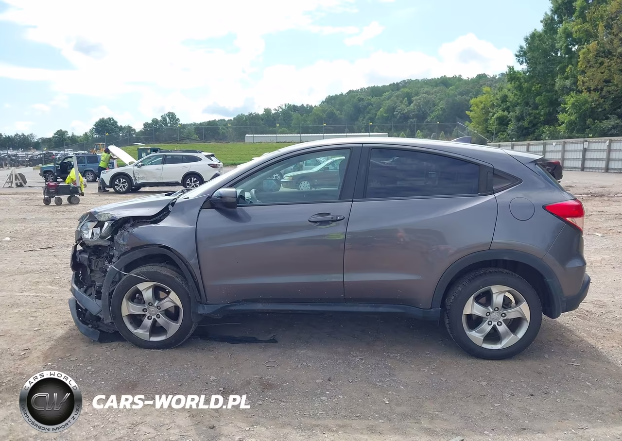 2016 Honda Hr-V Ex VIN:3CZRU6H59GM713317 - 14