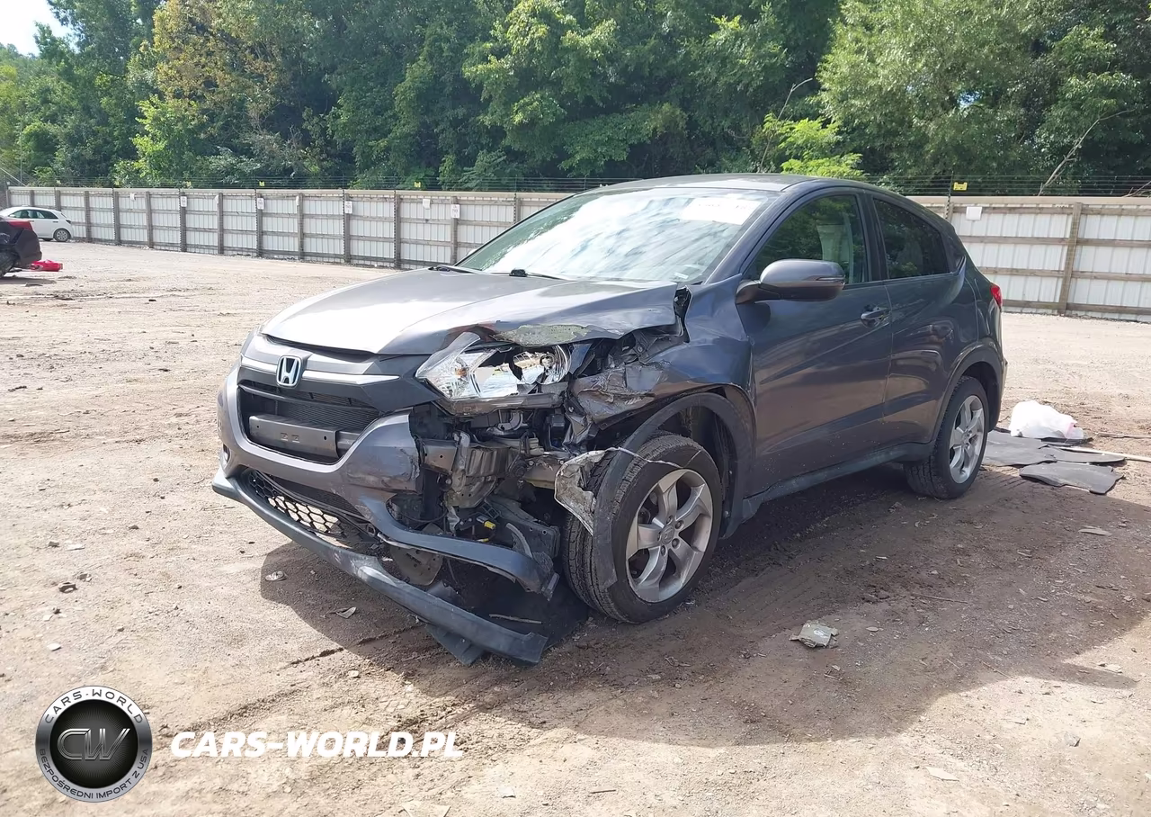 2016 Honda Hr-V Ex VIN:3CZRU6H59GM713317 - 2