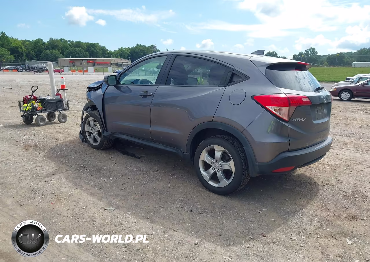 2016 Honda Hr-V Ex VIN:3CZRU6H59GM713317 - 3