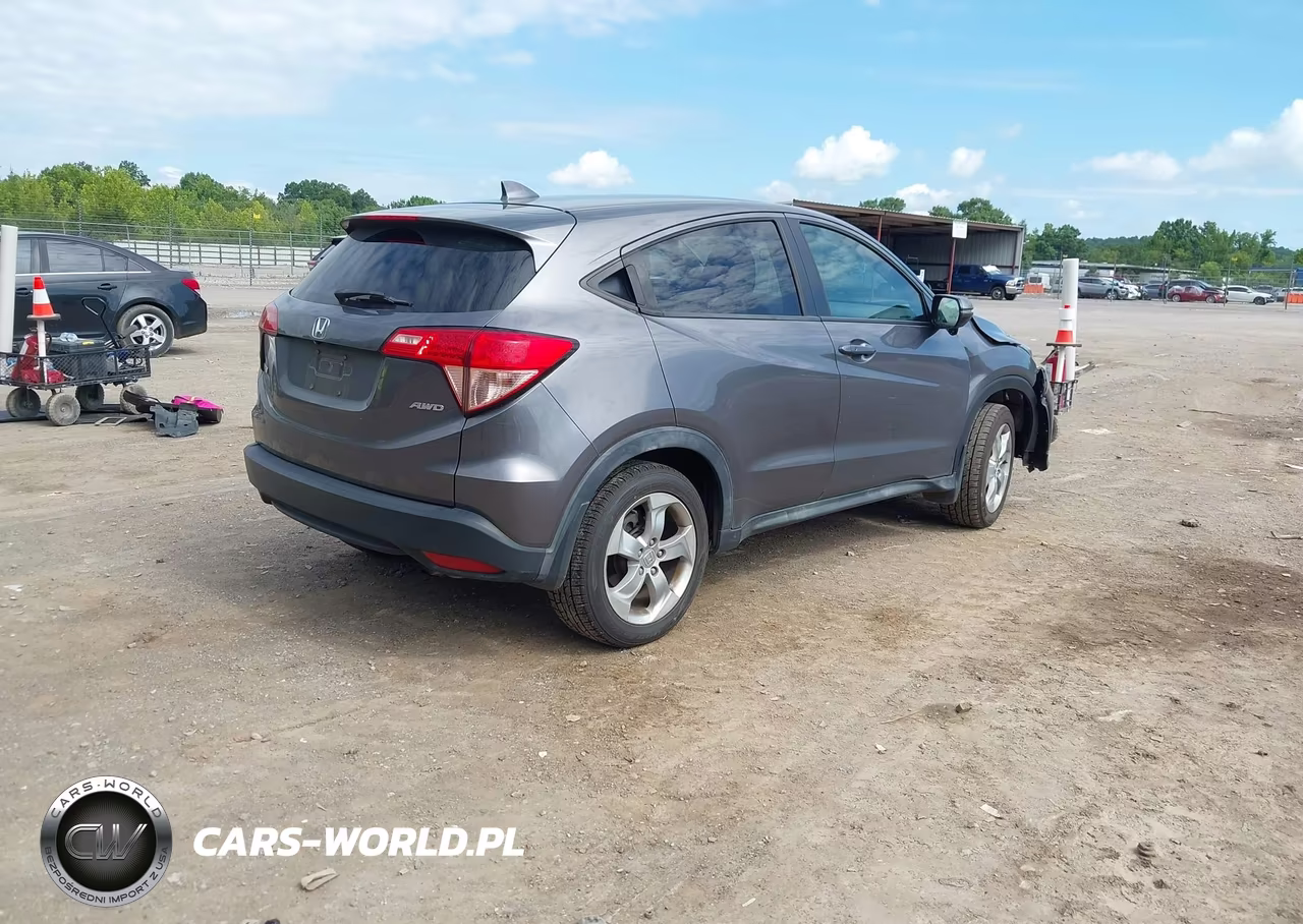 2016 Honda Hr-V Ex VIN:3CZRU6H59GM713317 - 4
