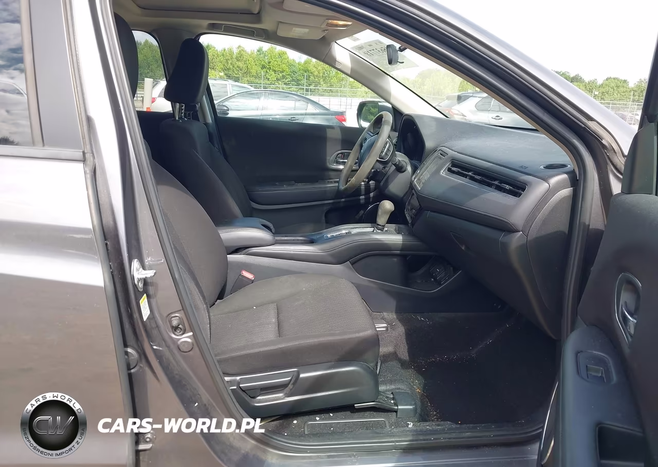 2016 Honda Hr-V Ex VIN:3CZRU6H59GM713317 - 5