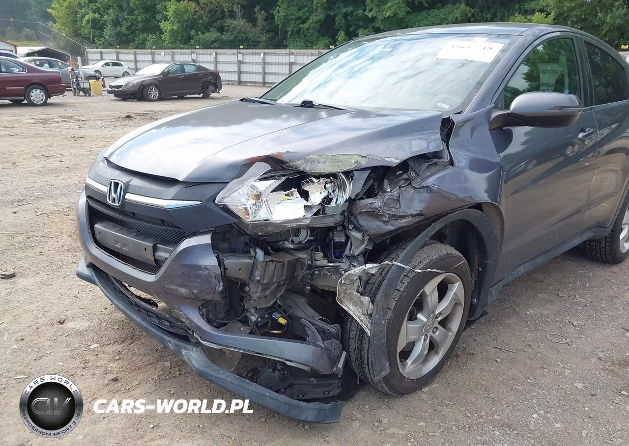 2016 Honda Hr-V Ex VIN:3CZRU6H59GM713317 - 6