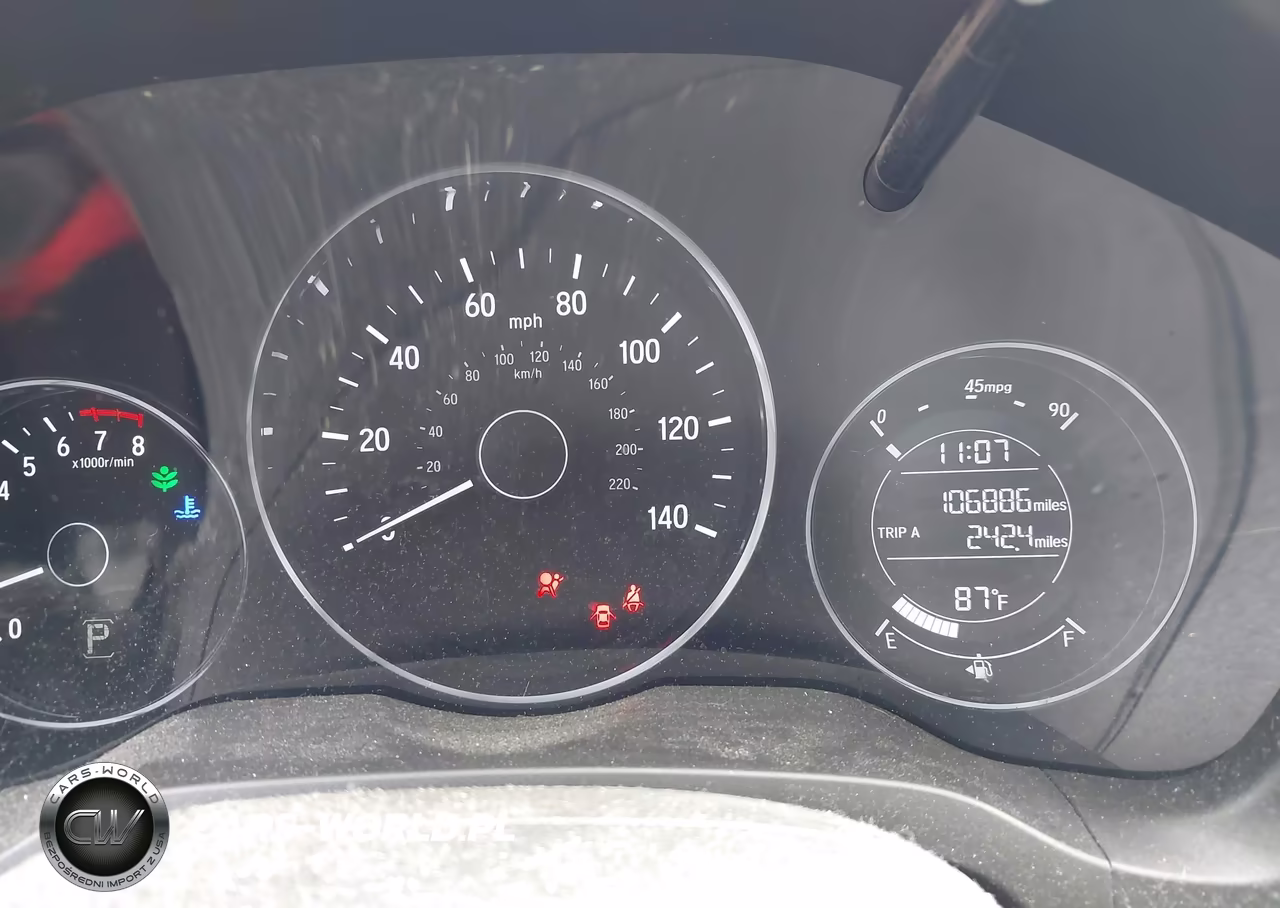 2016 Honda Hr-V Ex VIN:3CZRU6H59GM713317 - 7