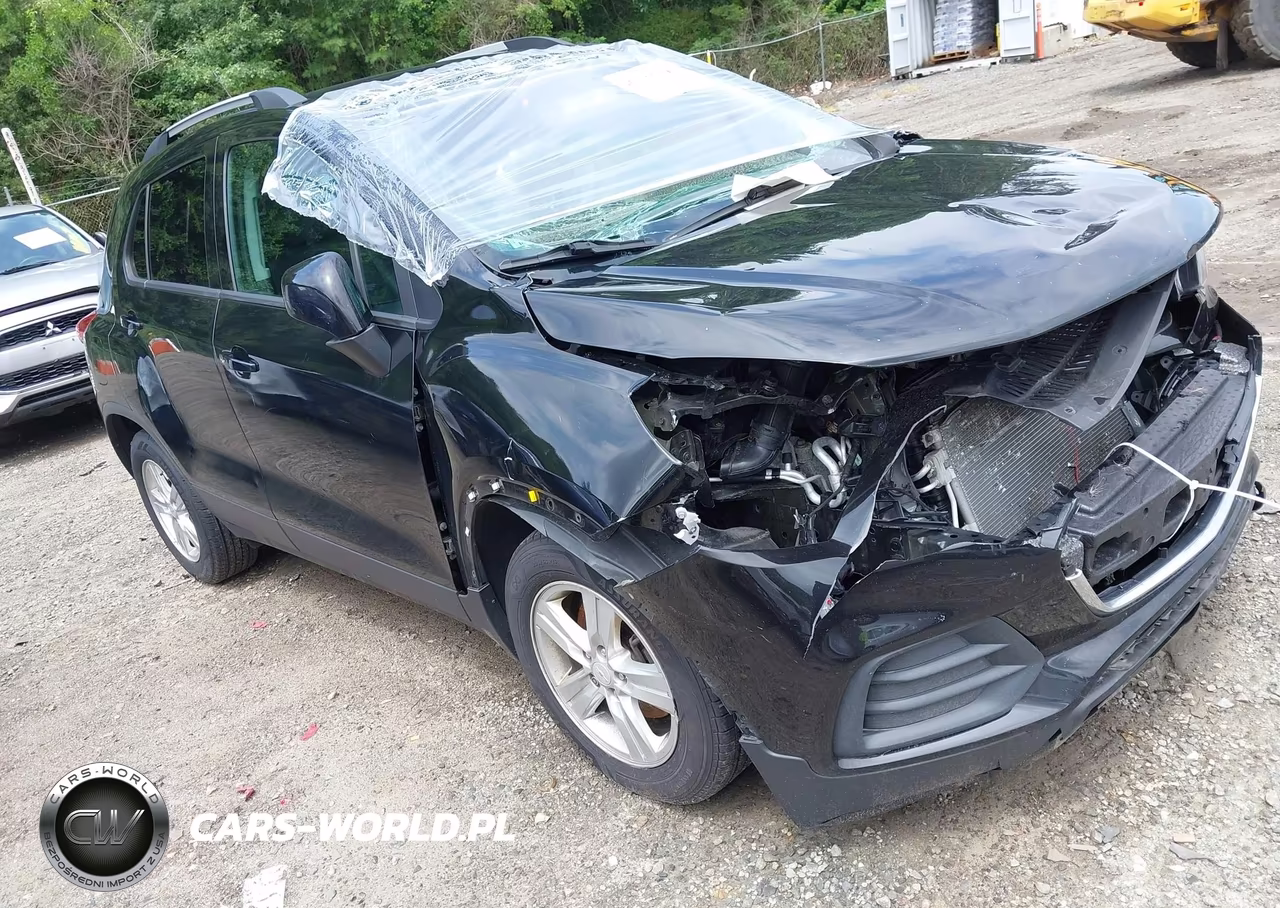 2021 Chevrolet Trax Fwd Lt