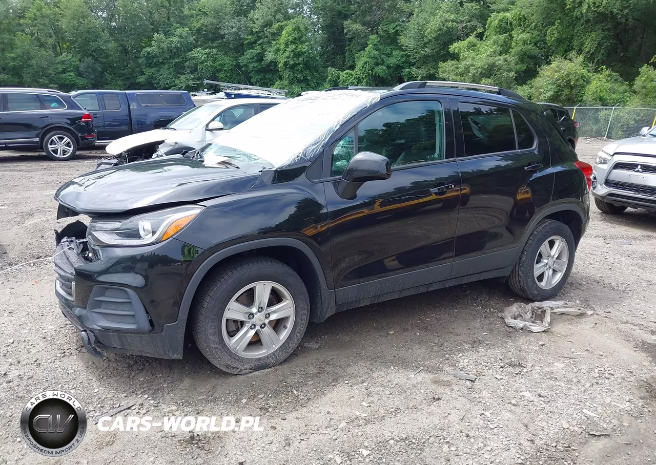 2021 Chevrolet Trax Fwd Lt VIN:KL7CJLSBXMB311145 - 2