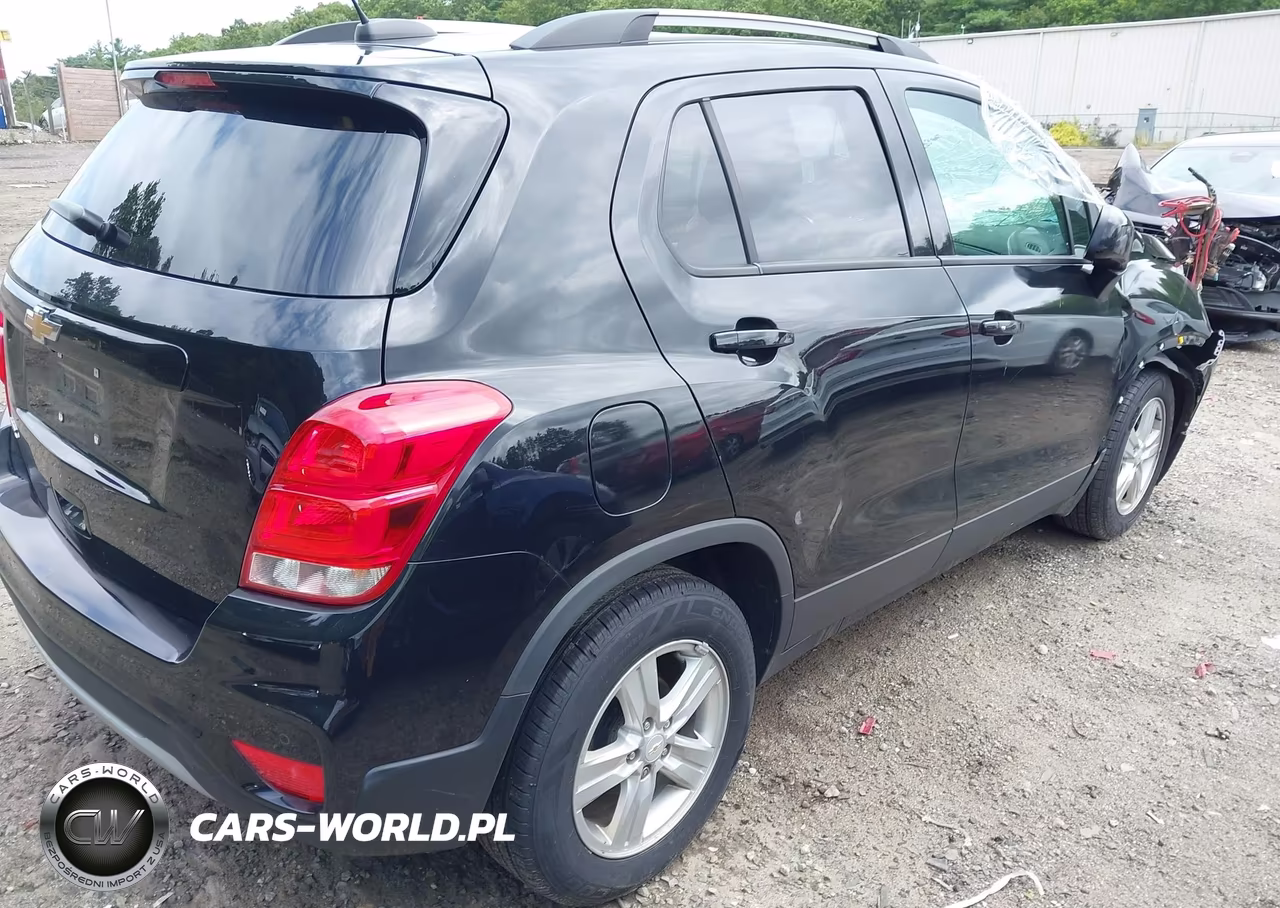 2021 Chevrolet Trax Fwd Lt VIN:KL7CJLSBXMB311145 - 4