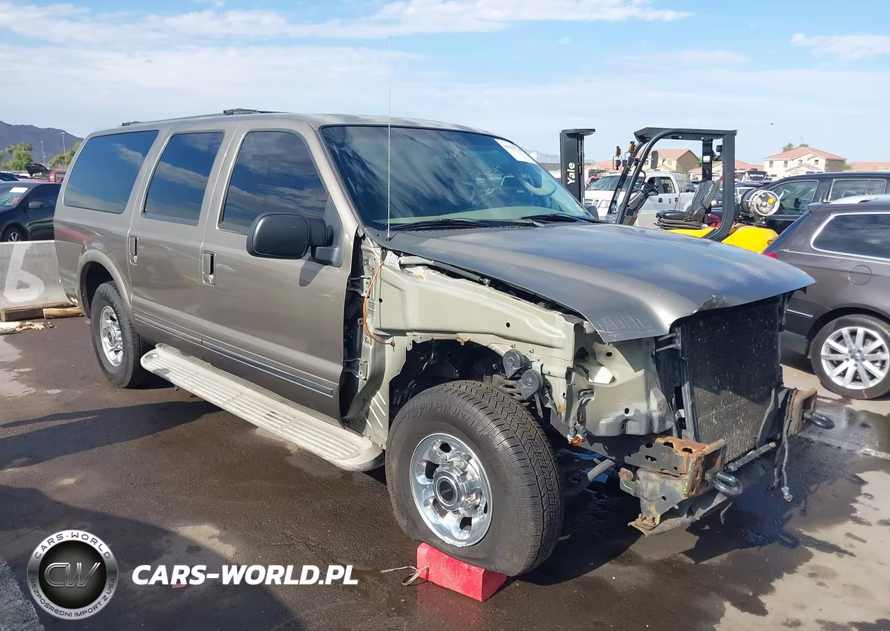 2005 Ford Excursion Limited VIN:1FMNU42L15EC66318 - 1