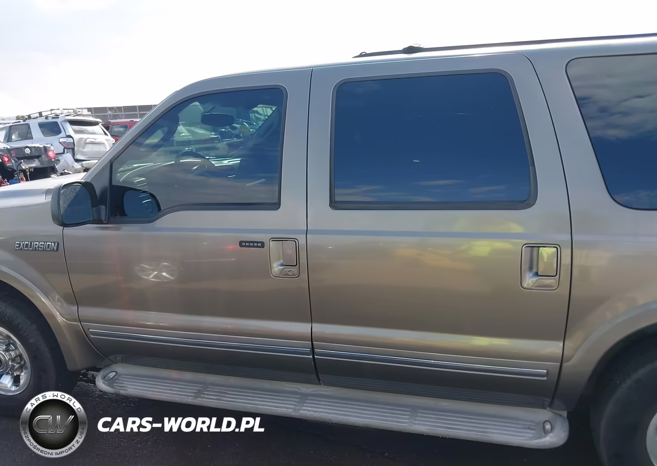 2005 Ford Excursion Limited VIN:1FMNU42L15EC66318 - 15