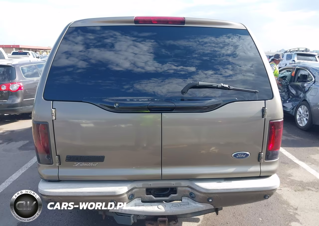 2005 Ford Excursion Limited VIN:1FMNU42L15EC66318 - 17