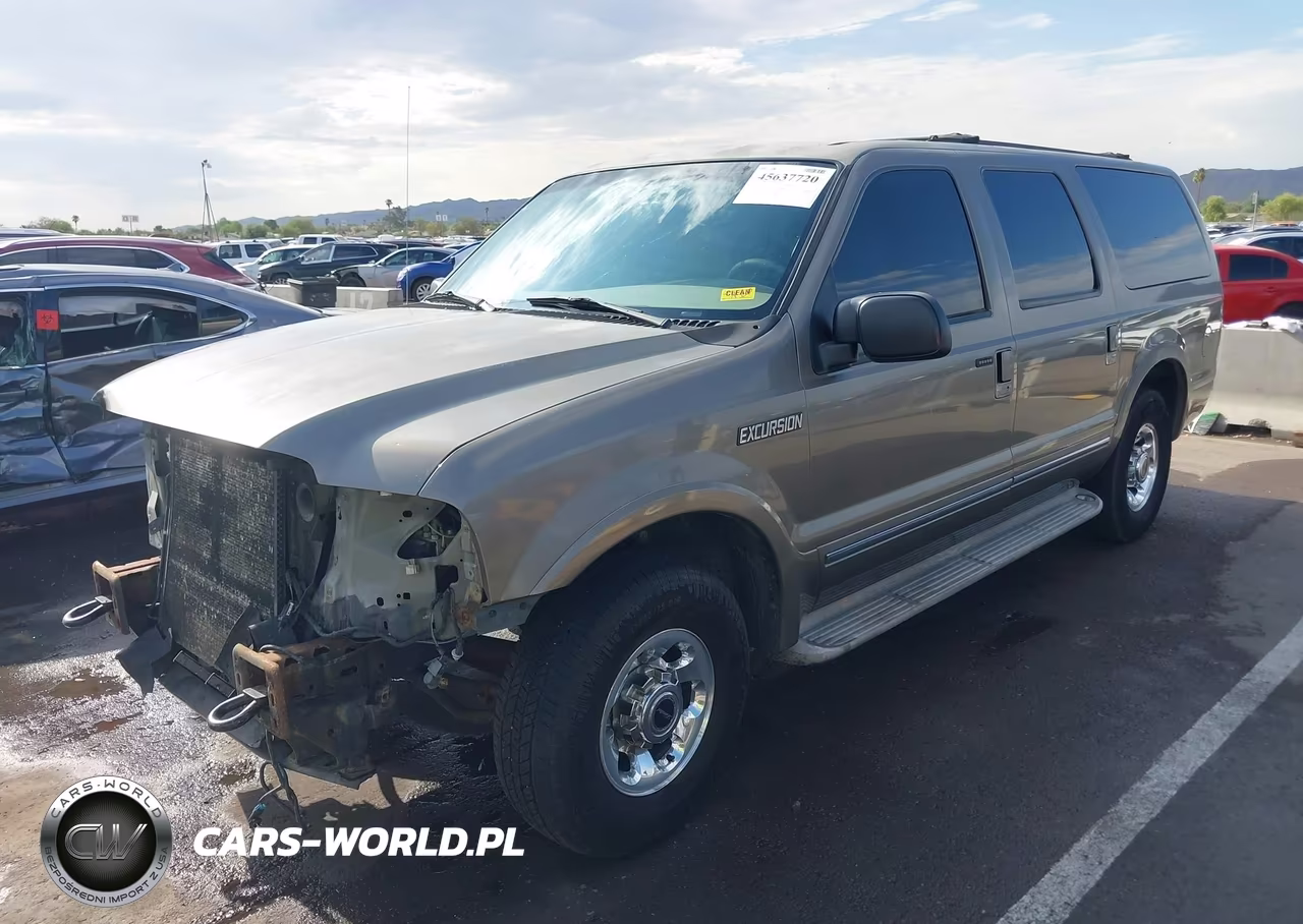 2005 Ford Excursion Limited VIN:1FMNU42L15EC66318 - 2