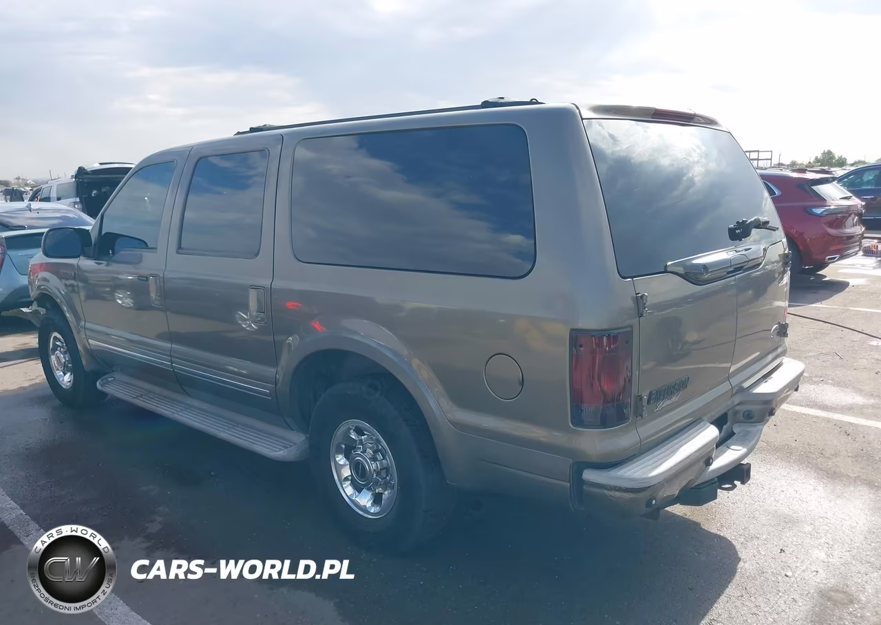 2005 Ford Excursion Limited VIN:1FMNU42L15EC66318 - 3