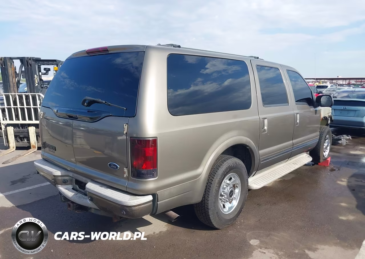 2005 Ford Excursion Limited VIN:1FMNU42L15EC66318 - 4