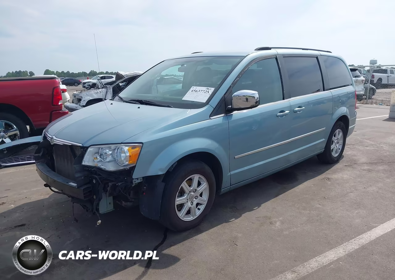 2010 Chrysler Town & Country Touring VIN:2A4RR5D1XAR414790 - 2