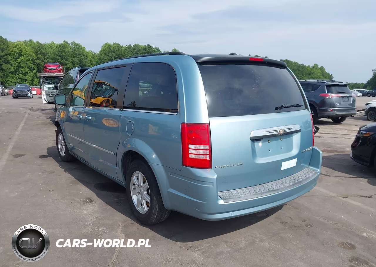 2010 Chrysler Town & Country Touring VIN:2A4RR5D1XAR414790 - 3