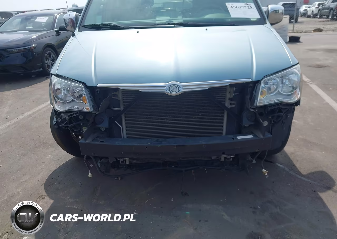 2010 Chrysler Town & Country Touring VIN:2A4RR5D1XAR414790 - 6
