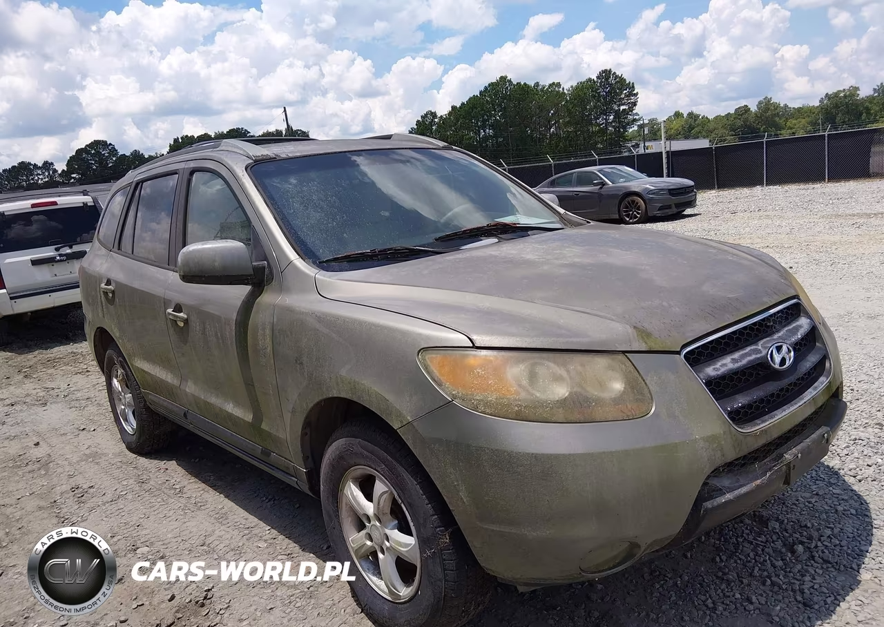 2007 Hyundai Santa Fe Gls
