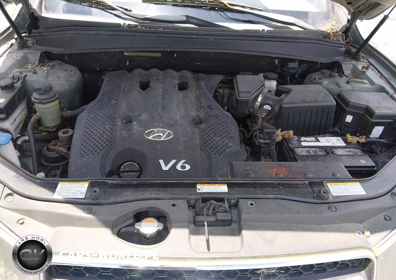 2007 Hyundai Santa Fe Gls VIN:5NMSG73D97H104914 - 10