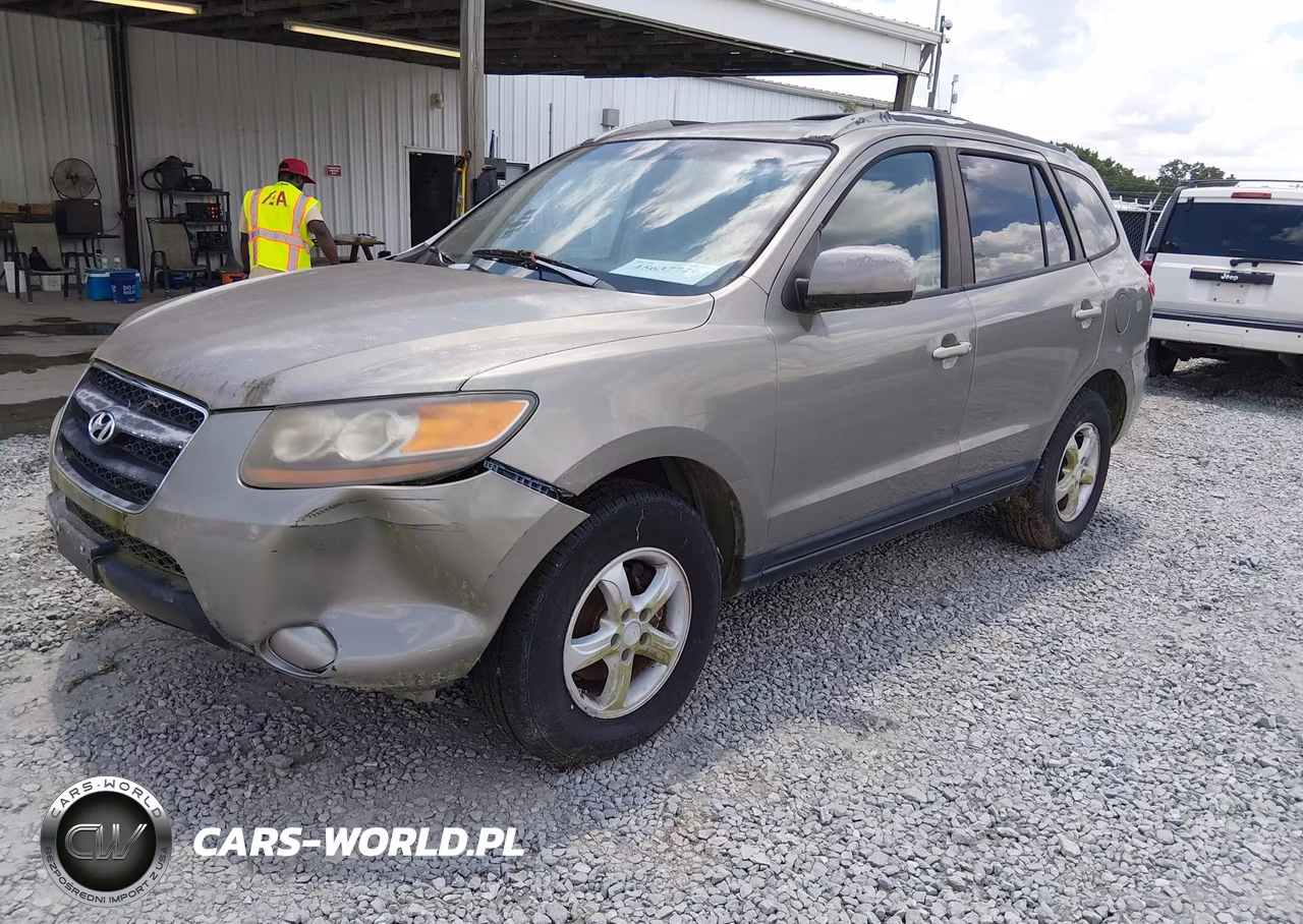 2007 Hyundai Santa Fe Gls VIN:5NMSG73D97H104914 - 2