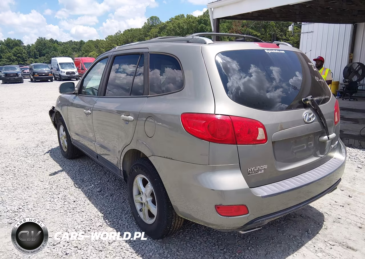 2007 Hyundai Santa Fe Gls VIN:5NMSG73D97H104914 - 3