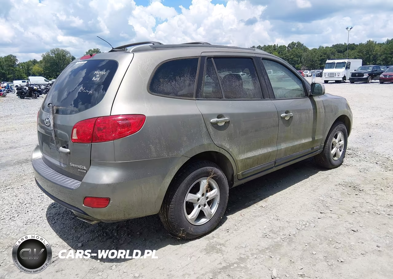 2007 Hyundai Santa Fe Gls VIN:5NMSG73D97H104914 - 4