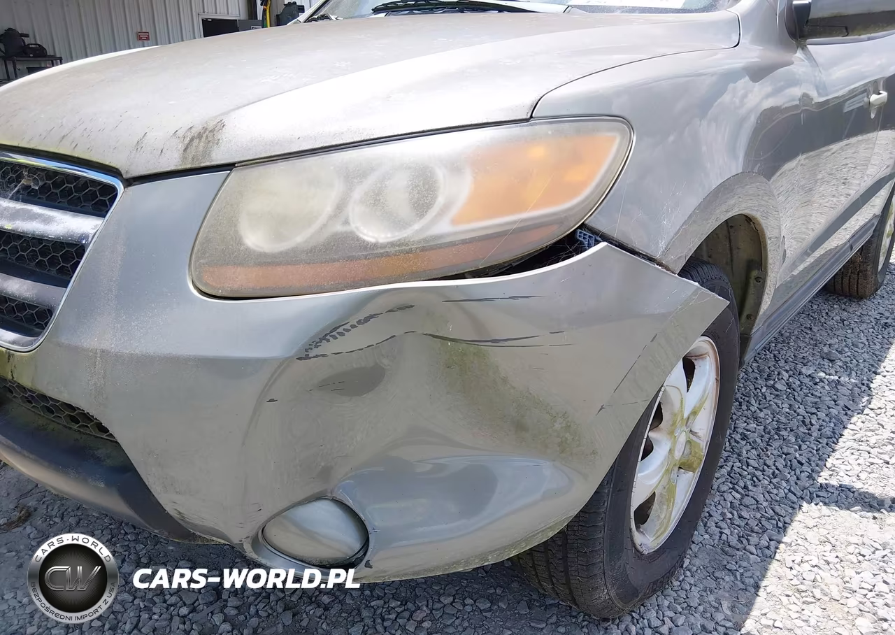 2007 Hyundai Santa Fe Gls VIN:5NMSG73D97H104914 - 6