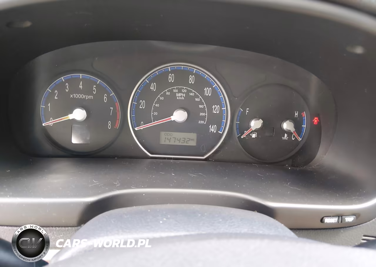 2007 Hyundai Santa Fe Gls VIN:5NMSG73D97H104914 - 7