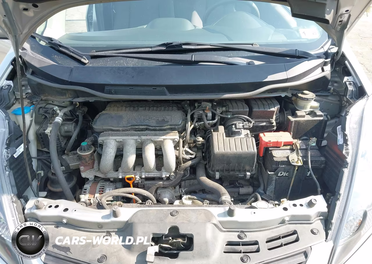 2013 Honda Fit VIN:JHMGE8H30DC057928 - 10