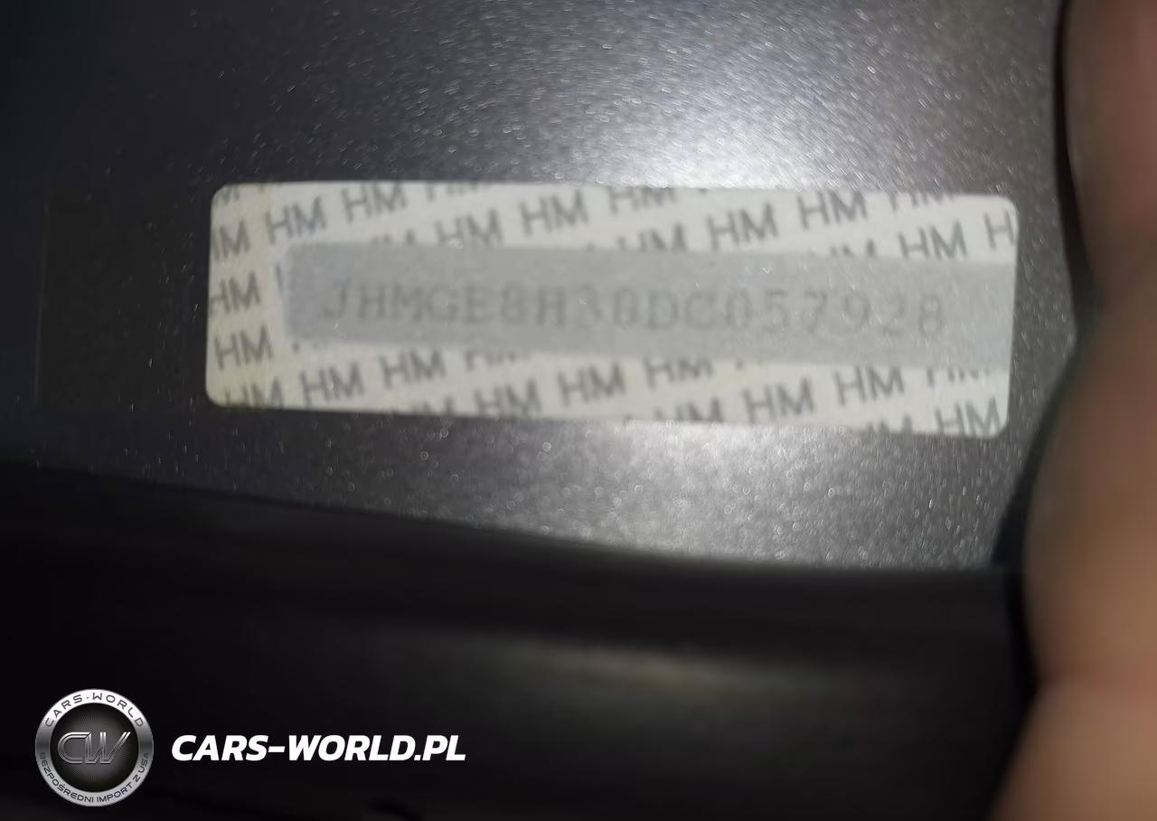 2013 Honda Fit VIN:JHMGE8H30DC057928 - 9