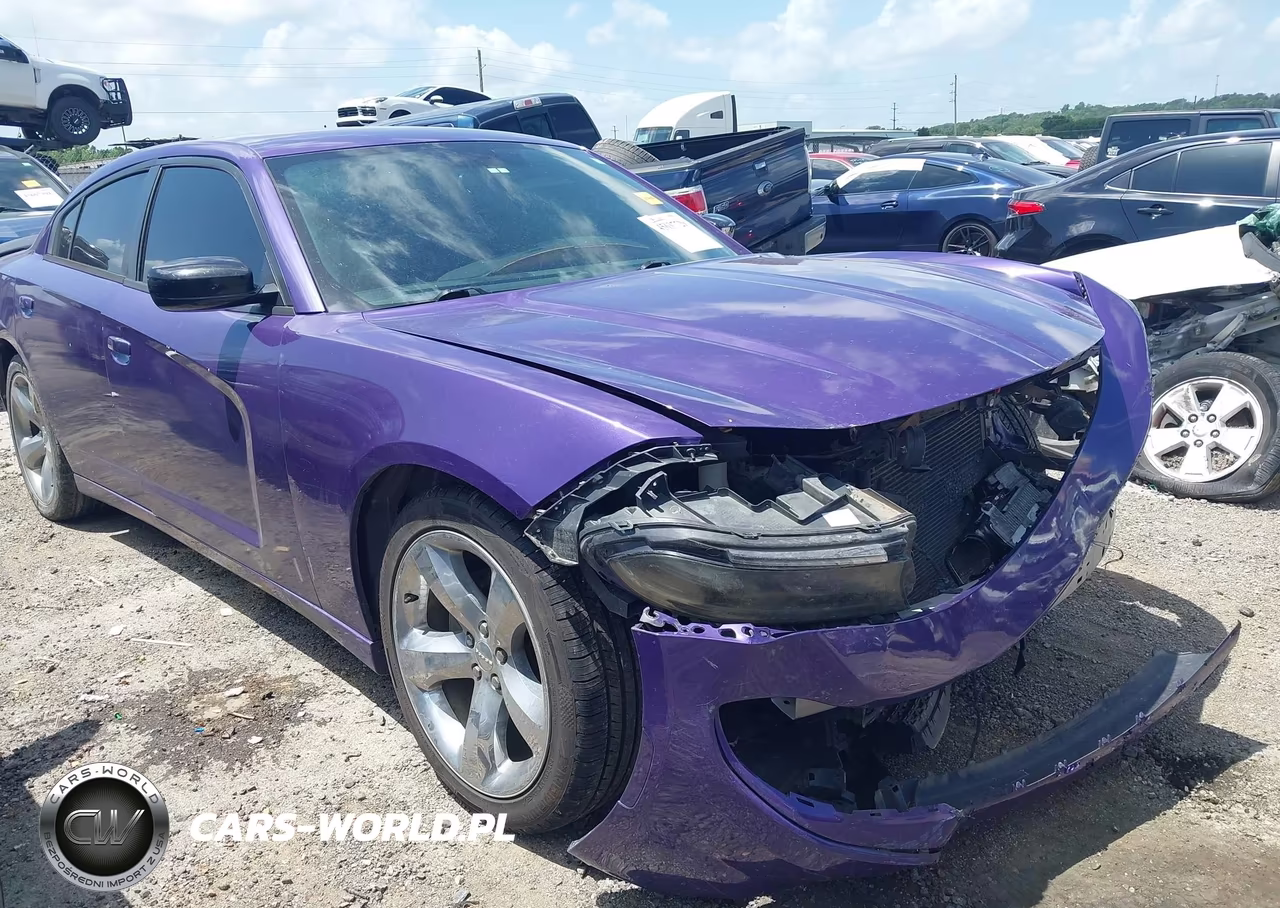 2018 Dodge Charger Sxt Rwd