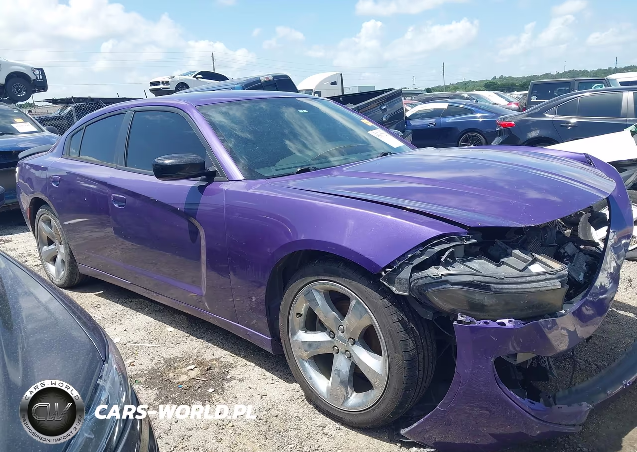 2018 Dodge Charger Sxt Rwd VIN:2C3CDXBG1JH307182 - 14