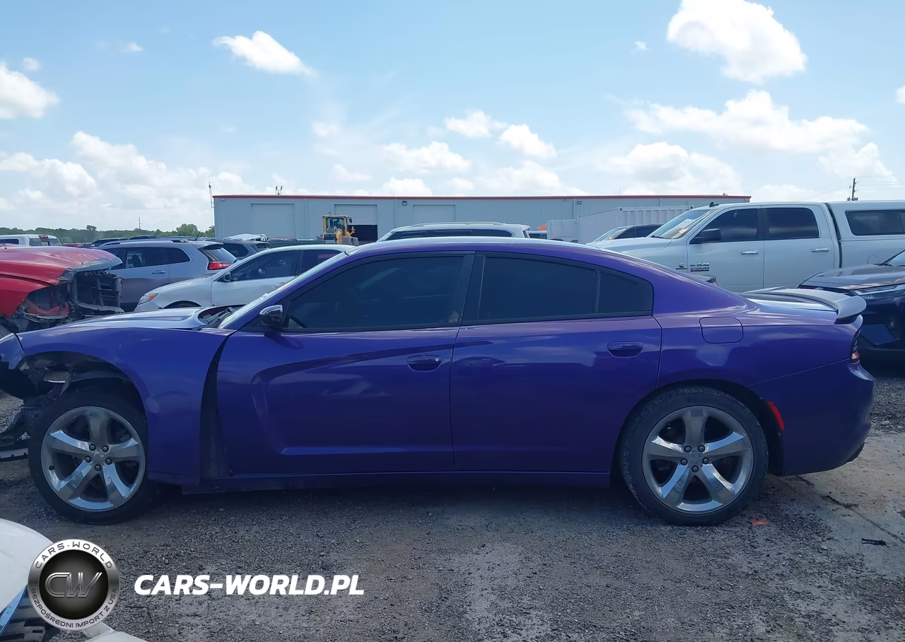 2018 Dodge Charger Sxt Rwd VIN:2C3CDXBG1JH307182 - 15