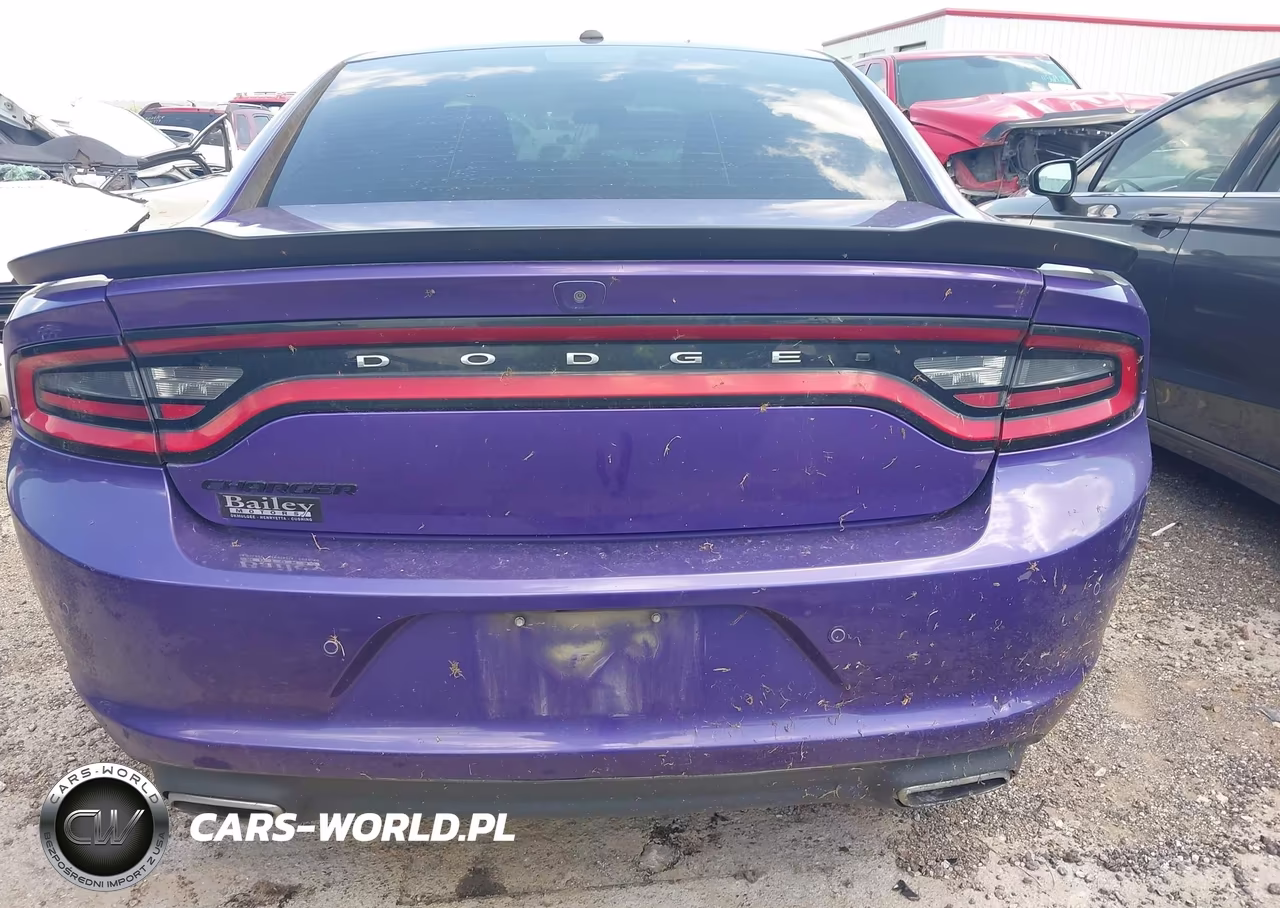2018 Dodge Charger Sxt Rwd VIN:2C3CDXBG1JH307182 - 17