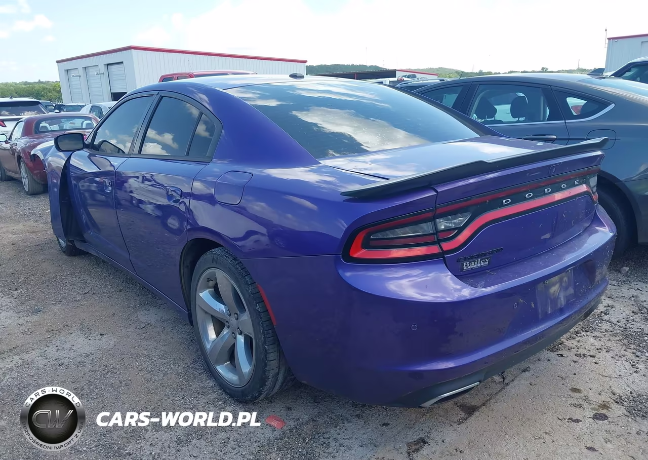 2018 Dodge Charger Sxt Rwd VIN:2C3CDXBG1JH307182 - 3