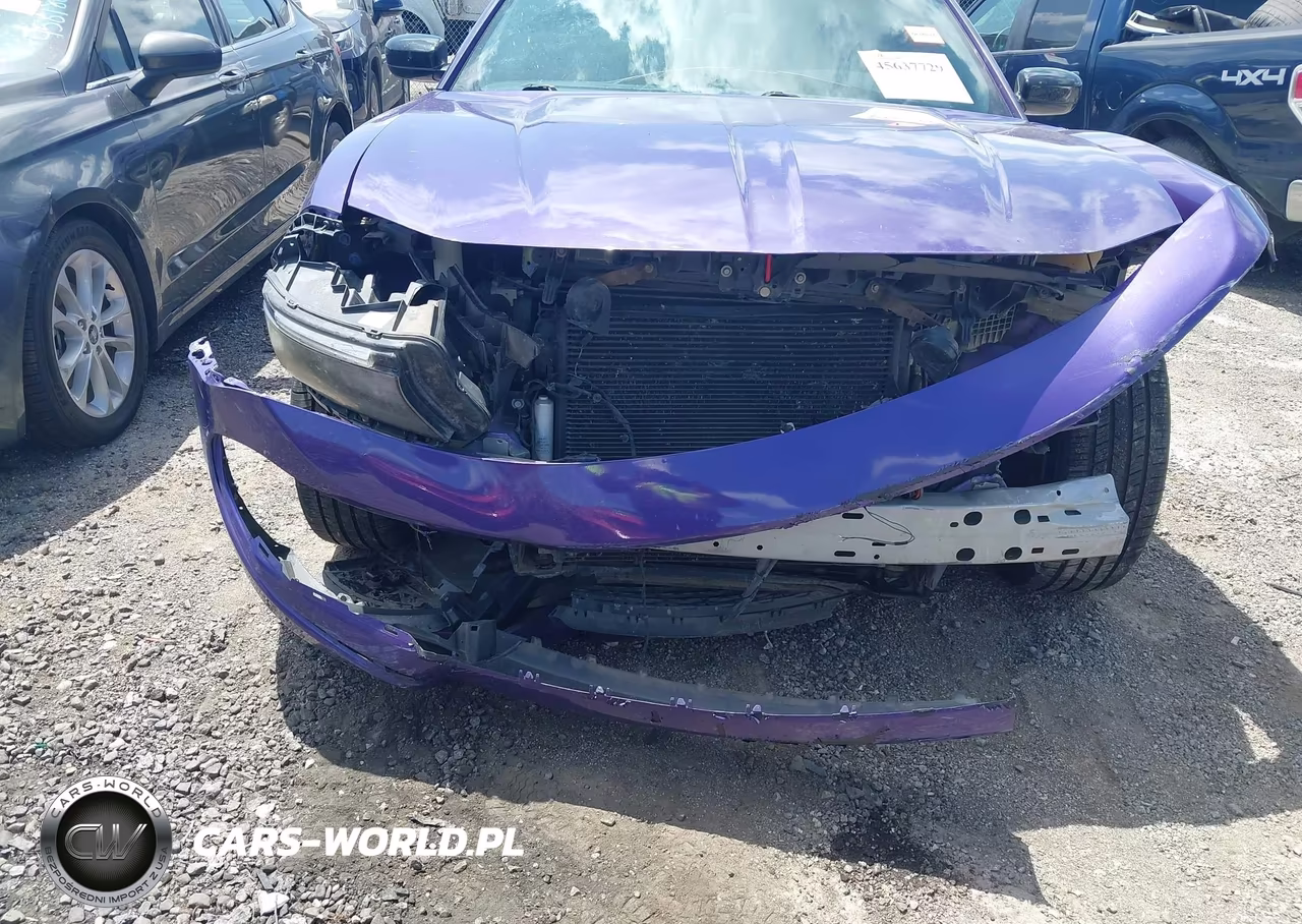 2018 Dodge Charger Sxt Rwd VIN:2C3CDXBG1JH307182 - 6
