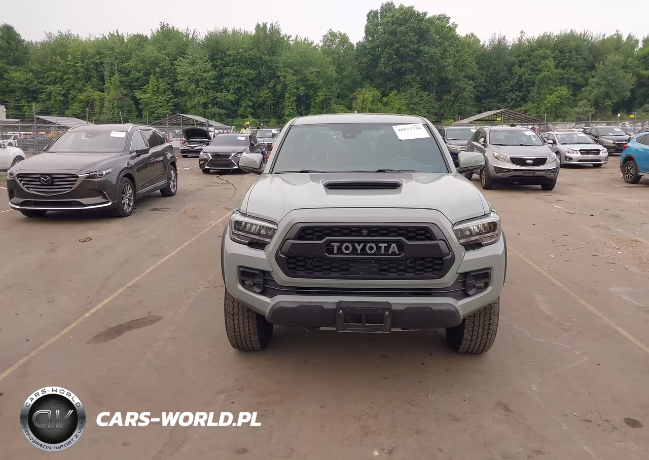 2021 Toyota Tacoma Trd Pro VIN:3TYCZ5AN3MT048495 - 12
